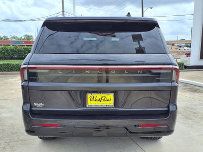 2026 Lincoln Navigator Reserve