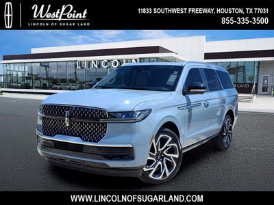 2027 Lincoln Navigator Reserve