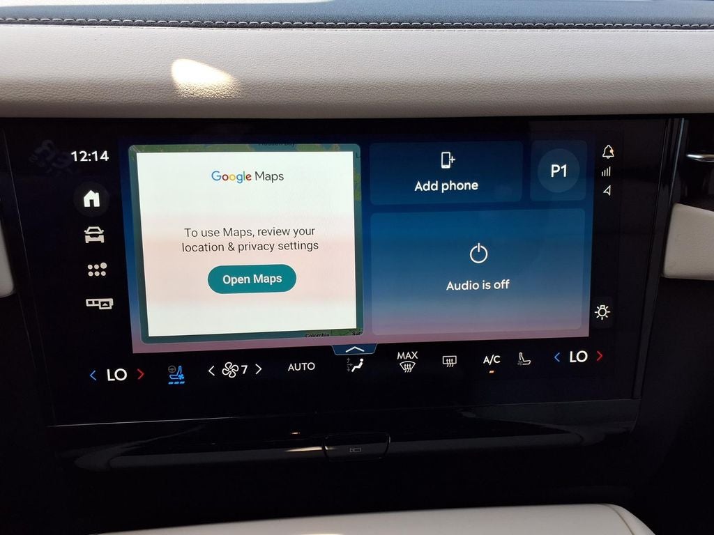 2027 Lincoln Navigator Reserve