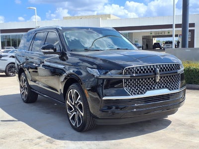 2027 Lincoln Navigator Reserve