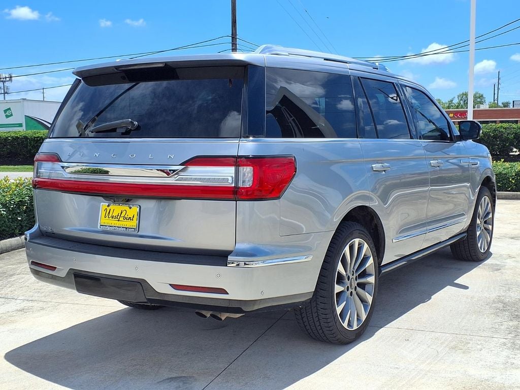 2020 Lincoln Navigator Reserve