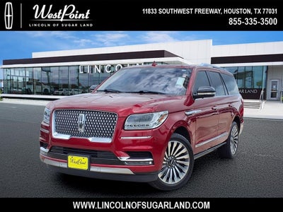 2019 Lincoln Navigator Reserve