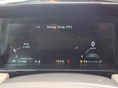 2019 Lincoln Navigator Reserve