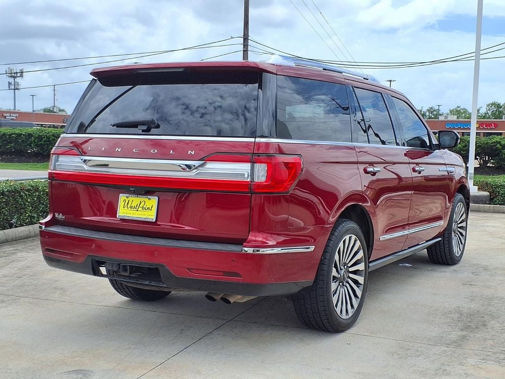 2019 Lincoln Navigator Reserve