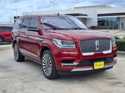2019 Lincoln Navigator Reserve