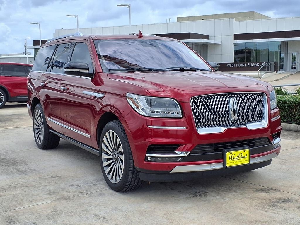 2019 Lincoln Navigator Reserve