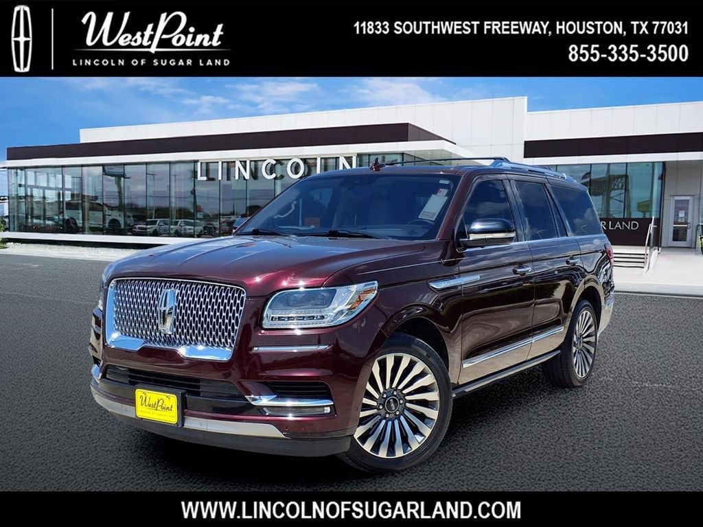 2018 Lincoln Navigator