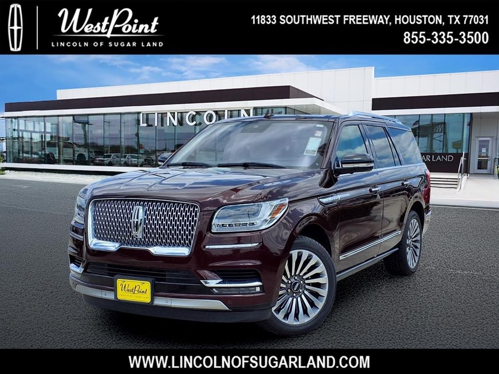 2019 Lincoln Navigator Reserve