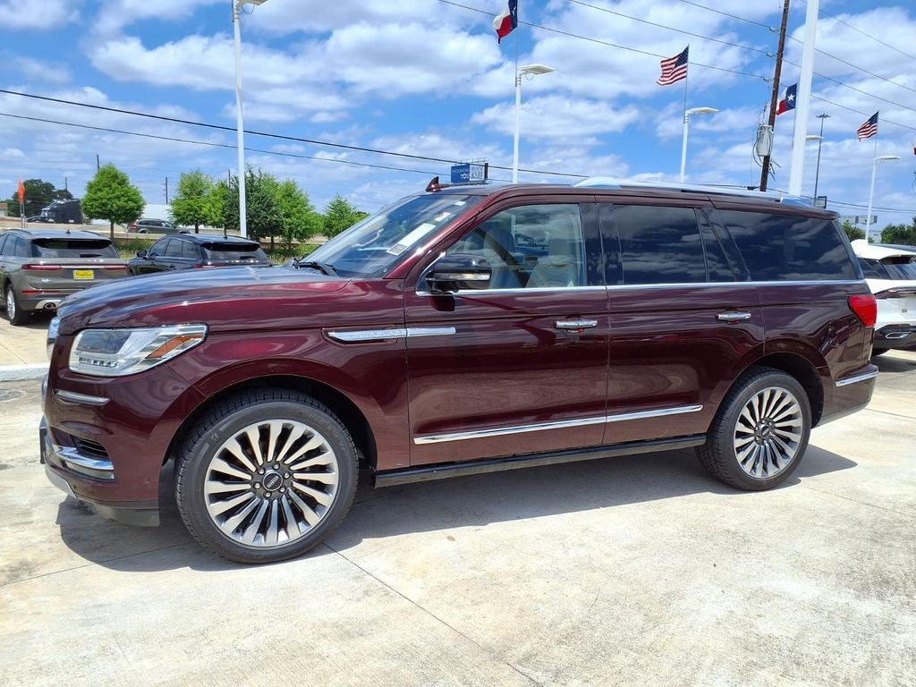 2019 Lincoln Navigator Reserve