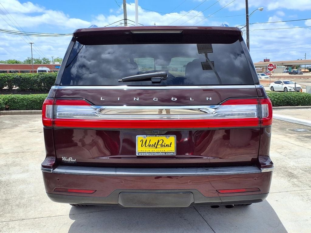 2019 Lincoln Navigator Reserve