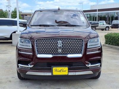 2019 Lincoln Navigator Reserve