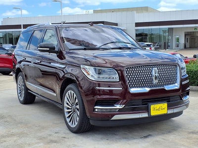 2019 Lincoln Navigator Reserve