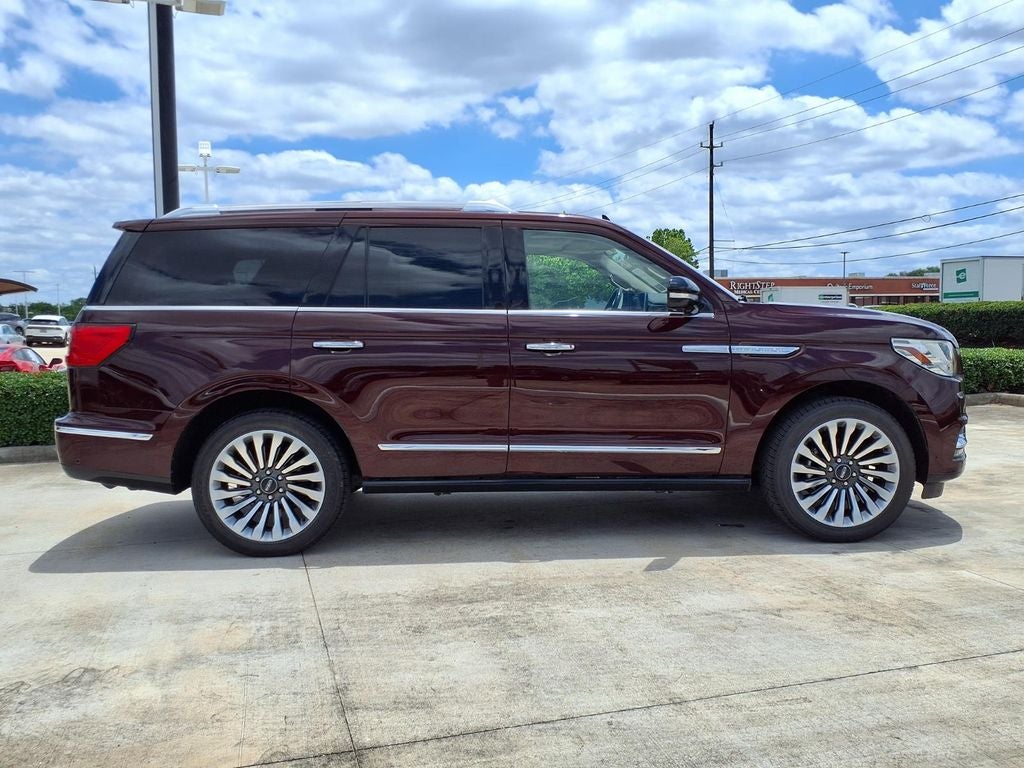 2019 Lincoln Navigator Reserve