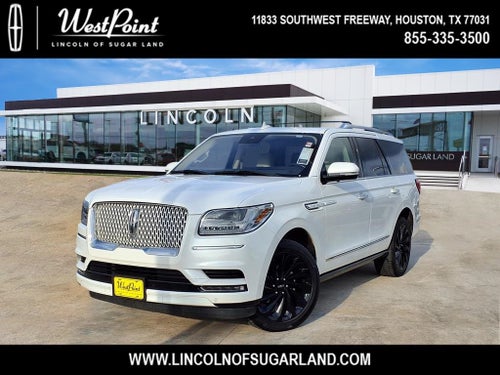 2020 Lincoln Navigator Reserve