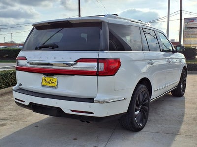 2020 Lincoln Navigator Reserve