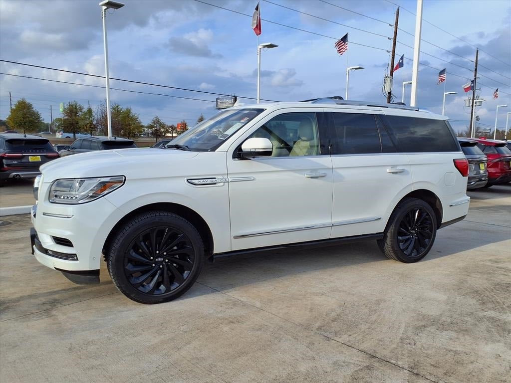 2020 Lincoln Navigator Reserve