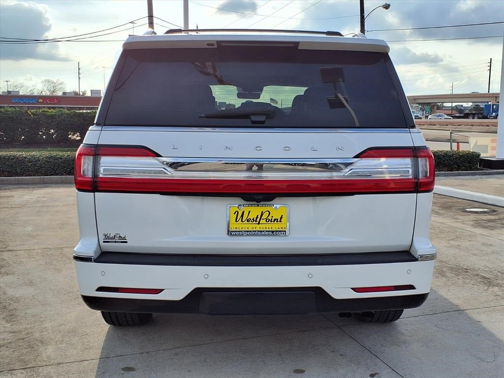 2020 Lincoln Navigator Reserve