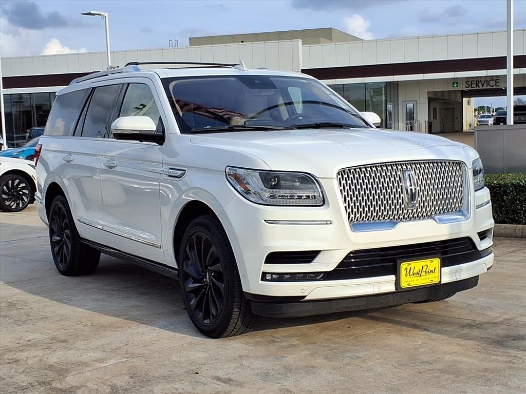 2020 Lincoln Navigator Reserve