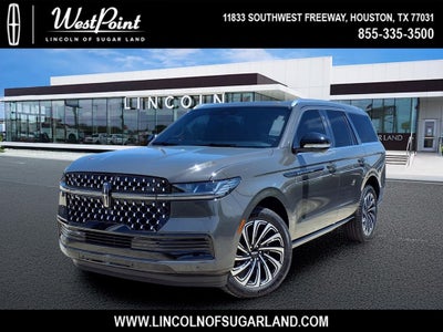 2026 Lincoln Navigator Black Label