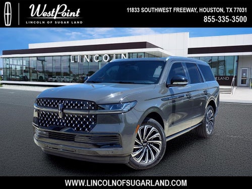 2026 Lincoln Navigator Black Label