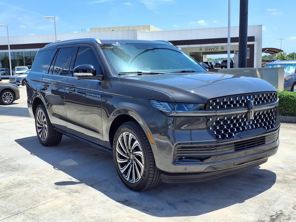 2026 Lincoln Navigator Black Label