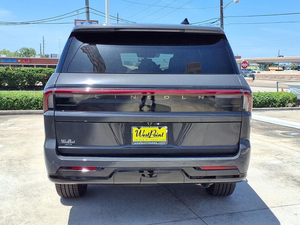 2026 Lincoln Navigator Black Label