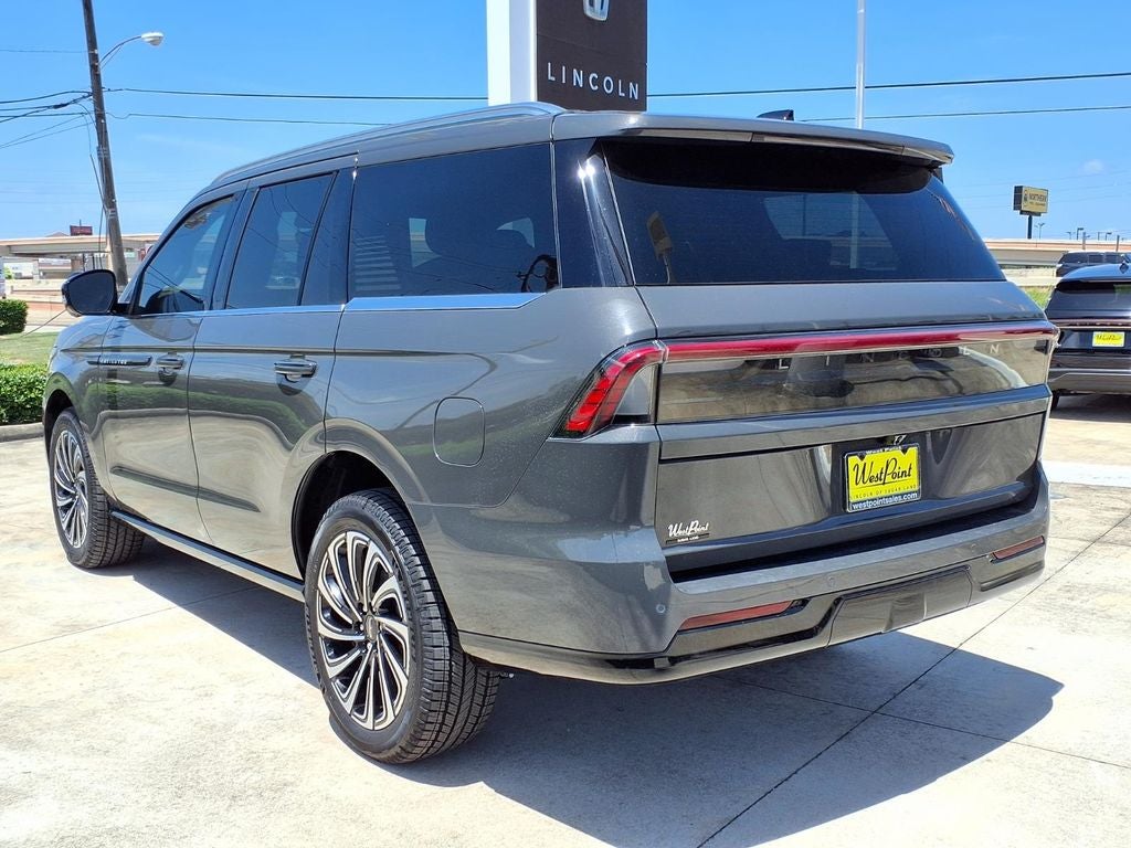 2026 Lincoln Navigator Black Label