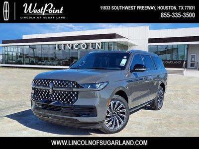 2025 Lincoln Navigator Black Label