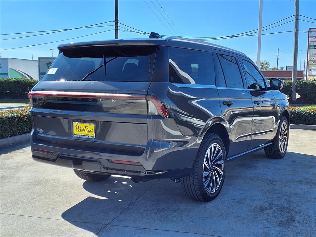 2025 Lincoln Navigator Black Label