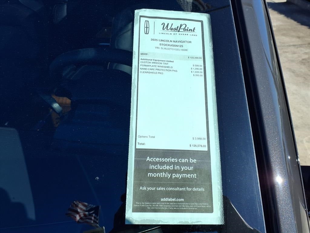 2025 Lincoln Navigator Black Label