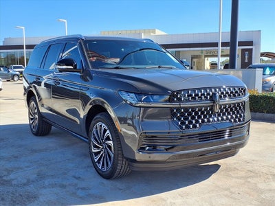 2025 Lincoln Navigator Black Label