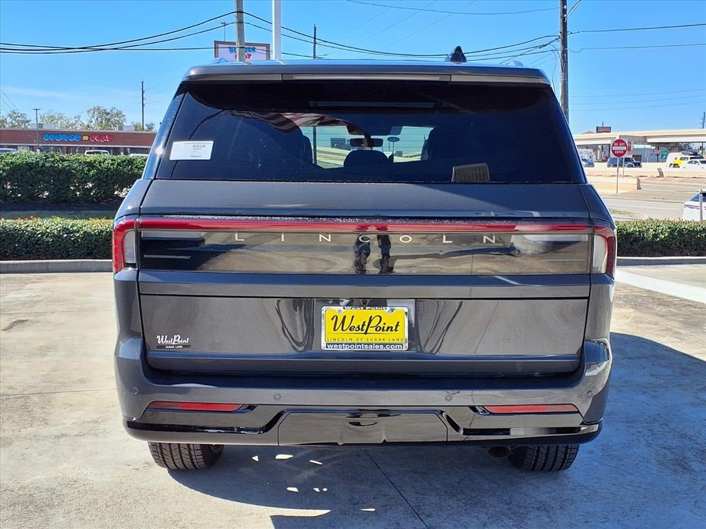 2025 Lincoln Navigator Black Label