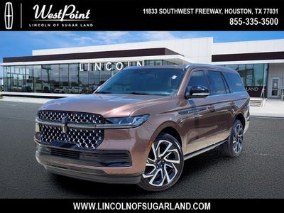 2027 Lincoln Navigator Black Label