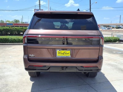 2027 Lincoln Navigator Black Label