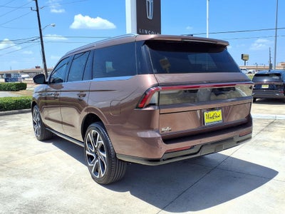 2027 Lincoln Navigator Black Label
