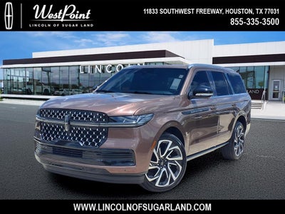 2027 Lincoln Navigator Black Label