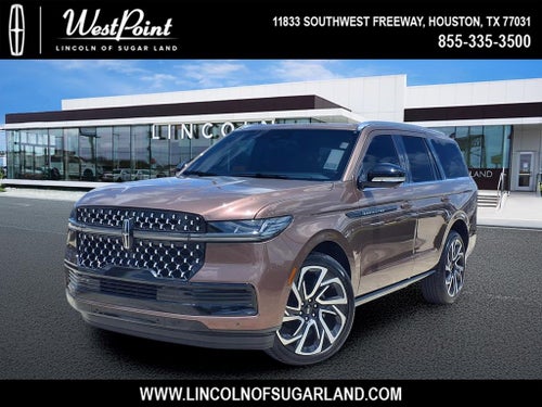 2027 Lincoln Navigator Black Label