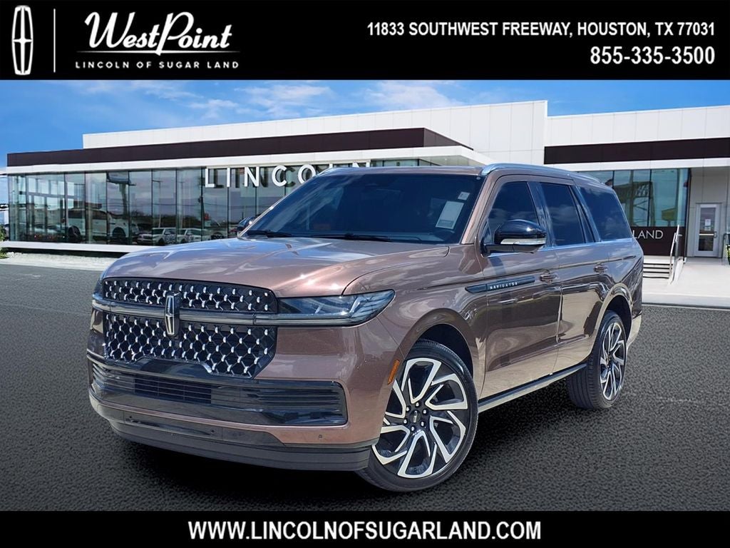 2027 Lincoln Navigator Black Label