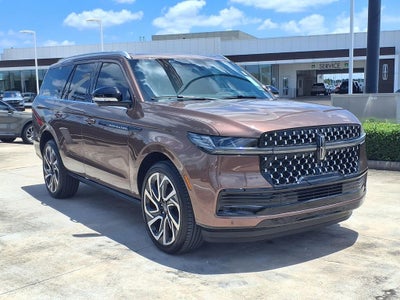 2027 Lincoln Navigator Black Label