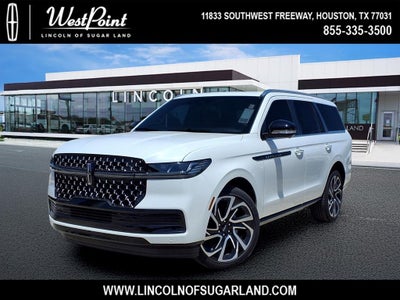 2027 Lincoln Navigator Black Label