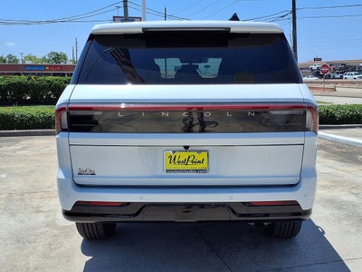 2027 Lincoln Navigator Black Label