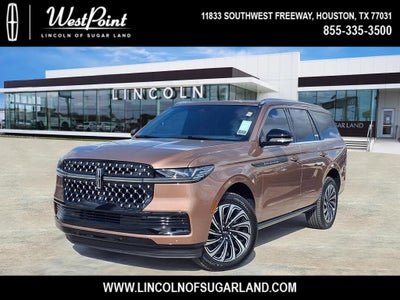 2025 Lincoln Navigator Black Label