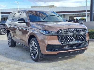 2025 Lincoln Navigator Black Label