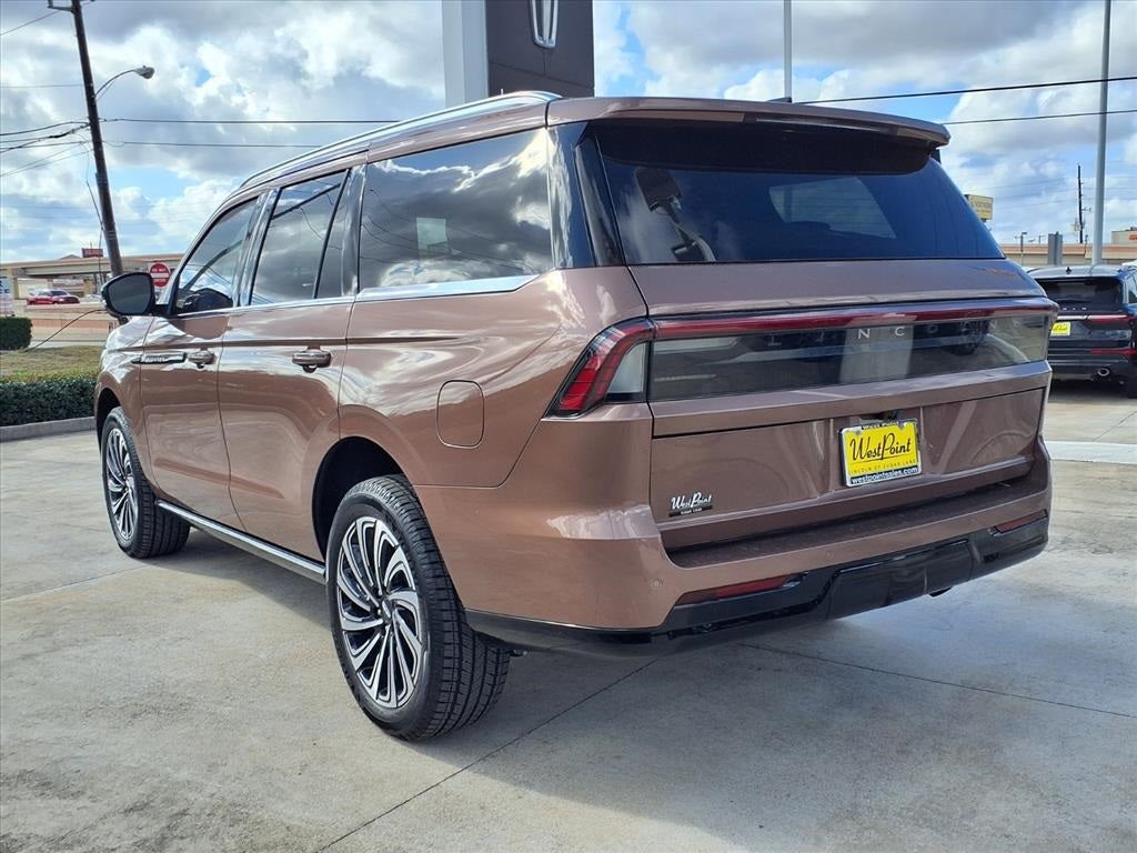 2025 Lincoln Navigator Black Label