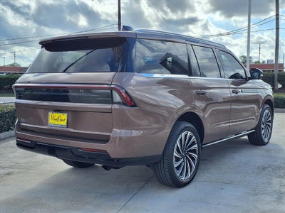 2025 Lincoln Navigator Black Label