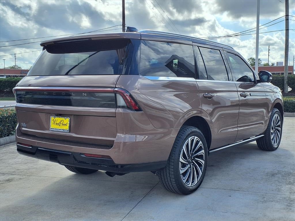 2025 Lincoln Navigator Black Label