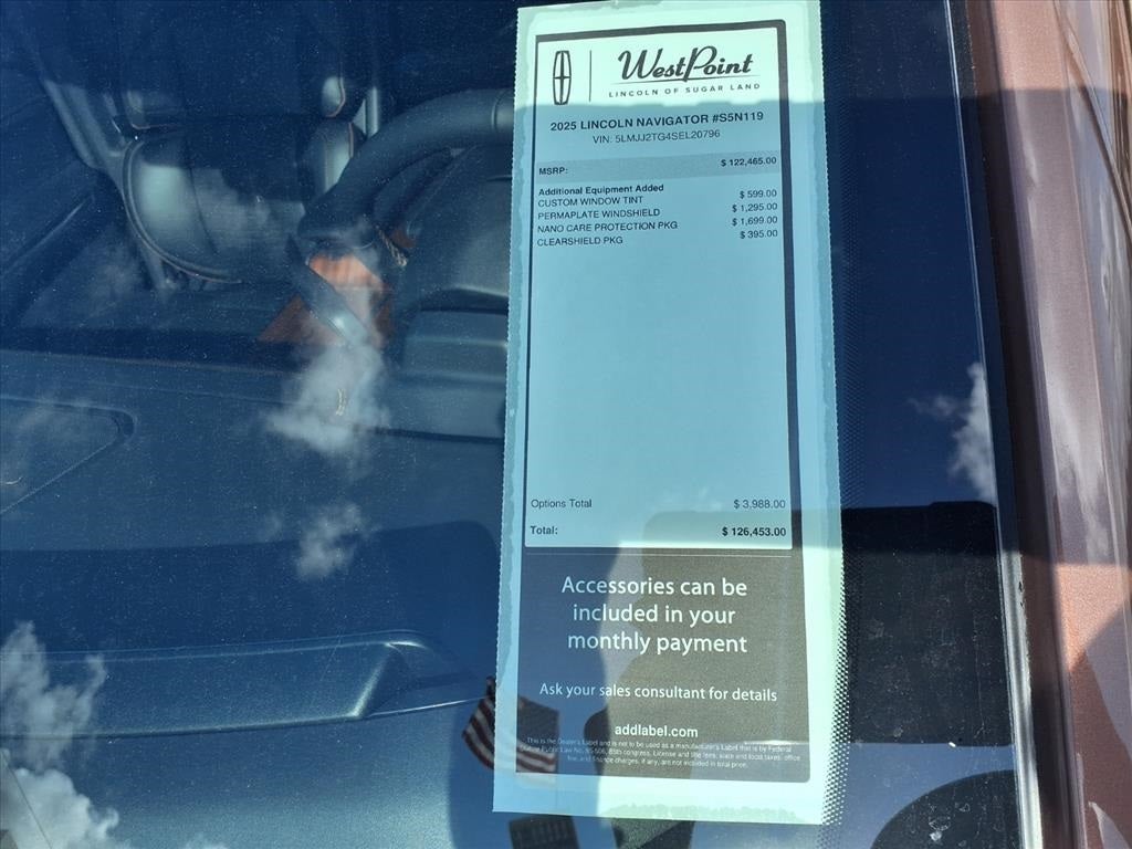 2025 Lincoln Navigator Black Label