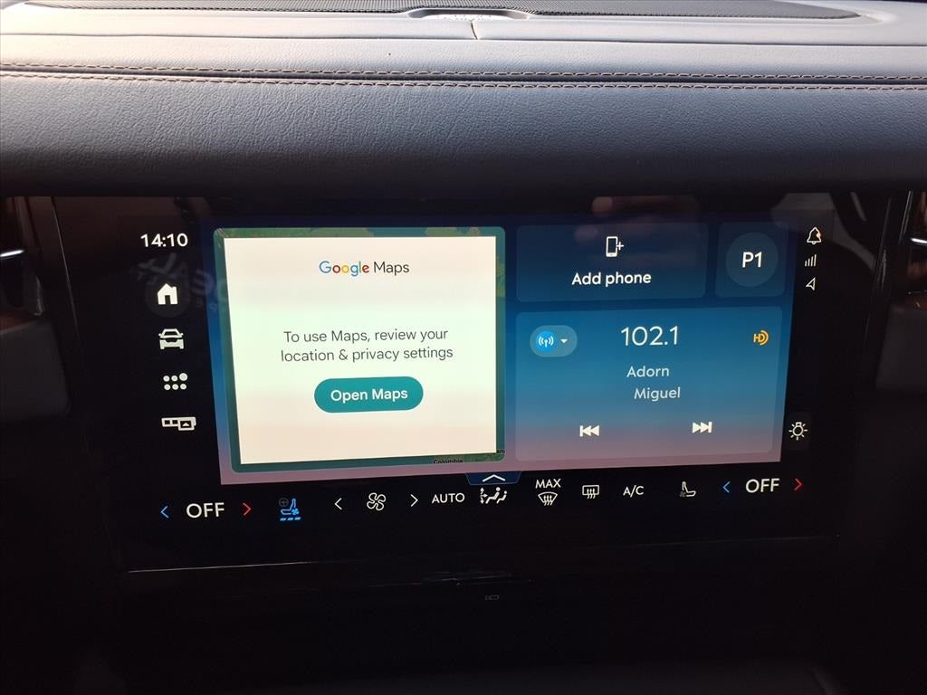 2025 Lincoln Navigator Black Label