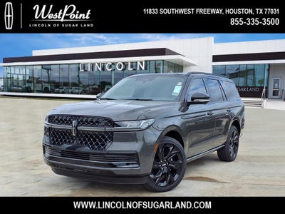 2025 Lincoln Navigator Black Label