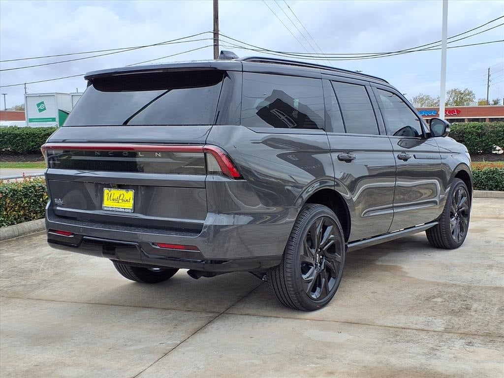 2025 Lincoln Navigator Black Label